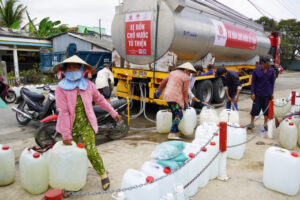 Tỉnh đầu tiên ở miền Tây công bố hạn mặn, thiếu nước khẩn cấp