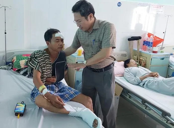 Trích xuất camera thấy nguyên nhân xe chở đoàn cán bộ Quản lý thị trường TP HCM bị nạn