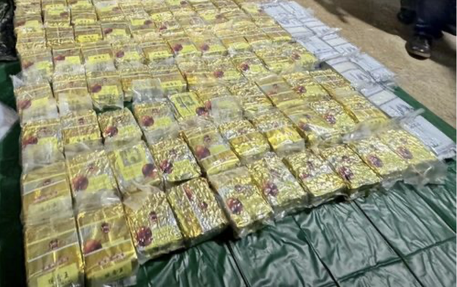 Triệt phá đường dây vận chuyển 100 kg m.a tú.y từ Lào sang Việt Nam