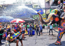 Hơn 100 du khách, người dân c.h.ế.t trong 3 ngày diễn ra lễ hội té nước ở Thái Lan