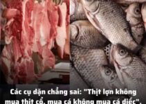 Các cụ dặn chẳng sai: “Thịt lợn không mua thịt cổ, mua cá không mua cá diếc”, có rẻ mấy cũng đừng ham, vì sao vậy?