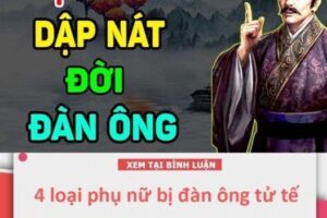 4 loại phụ nữ bị đàn ông tử tế ”ghê tởm”, 3 người này là ai?