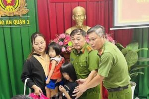 200 cảnh sát lần theo dấu vết vụ 2 bé gá.i bị b.ắt c.óc ở phố đi bộ Nguyễn Huệ