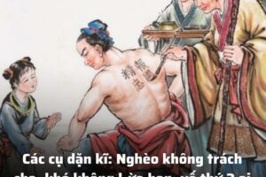 Nghèo không trách cha, khó không l-ừa bạn, vế thứ 3 ai làm được đời mới ‘lên hương’