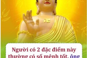 Người có 2 đặc điểm này thường có số mệnh tốt, ông Trời để phúc cho