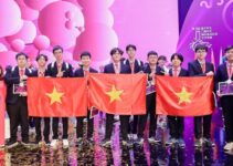 10 học sinh Việt giành huy chương Olympic Hóa quốc tế Mendeleev