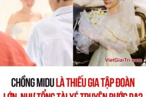 Chồng Midu là thiếu gia tập đoàn lớn, như tổng tài xé truyện bước ra?