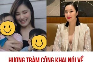 Hương Tràm công khai nói về “người đàn ông làm cô có bầu”?