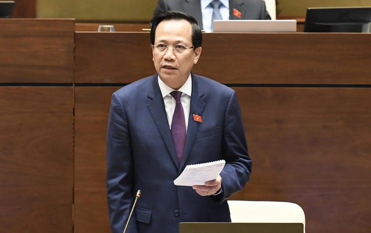 Đề nghị xem xét kỷ luật Bộ trưởng Đào Ngọc Dung