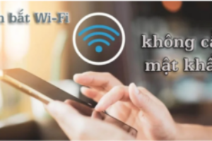 Điện thoại có 1 nút đặc biệt: Bật lên dùng wifi thả ga, không cần hỏi mật khẩu