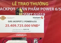 Người phụ nữ nhận tin trúng Vietlott 25 tỷ khi đang chăm con ở bệnh viện