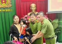 Công an TPHCM đã giải cứu an toàn hai bé gái ‘mất tích’ ở phố đi bộ Nguyễn Huệ