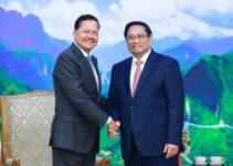 Thủ tướng đề nghị Campuchia hợp tác trong bảo vệ dòng Mekong