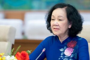 Bà Trương Thị Mai thôi chức Thường trực Ban Bí thư