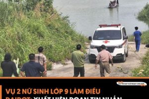 ĐAU LÒNG: Tin nhắn của hai n@ữsinh Bắc Ninh rủ nhau t4t4