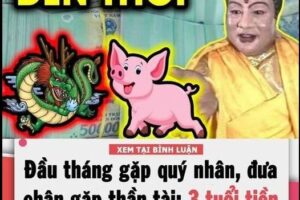 Đầu tháng gặp quý nhân, đưa chân gặp thần Tài: 3 tuổi tiền ập đến, cập bến giàu sang