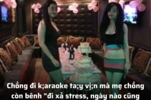 Chồng đi k;araoke ta;y vị;n mà mẹ chồng còn bênh “đi xả stress, ngày nào cũng nhìn bà đ;ẻ chả chán”, tôi đưa ngay ra 1 tờ giấy khiến bà cứng họng