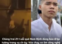 Chàng trai 21 t-uổi quê Nam Định dùng búa đ/ập tường trong vụ ch-áy: Chạy xe ôm công nghệ, chỉ hy vọng ‘cứu được người nào hay người ấy’