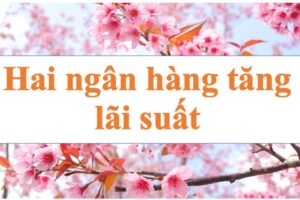 Cập nhật lãi suất ngân hàng hôm nay 22.5