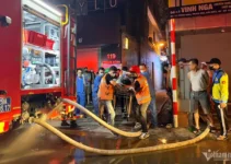 Vụ cháy nhà trọ 14 người c.h.ết ở Hà Nội: Sau 3 tiếng nổ lớn, lửa bùng lên dữ dội