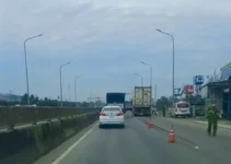 Quảng Ngãi: Tai nạn giao thông giữa xe đầu kéo và xe máy, 1 người t.ử v.ong