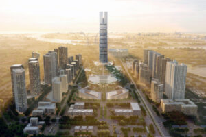 Công ty Mỹ giành giải nhất phương án kiến trúc tháp 108 tầng ở Hà Nội