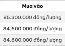 Giá vàng tăng không ngừng, SJC lập đỉnh cao kỷ lục 87,5 triệu