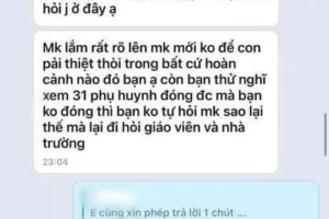 tin nhắn khiến cả cõi mạng dậy sóng: Mẹ không đóng quỹ phụ huynh, con phải ngồi nhìn các bạn ăn liên hoan