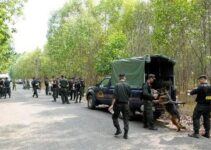 Truy tìm đối tượng Lê Minh Công, người bị 100 cảnh sát bao vây ở Bình Phước