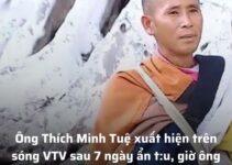 Ông Thích Minh Tuệ xuất hiện trên sóng VTV sau 7 ngày ẩn t:u, giờ ông đang làm gì ở đâu?