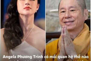 Angela Phương Trinh có mối quan hệ thế nào với thầy Thích Chân Quang?