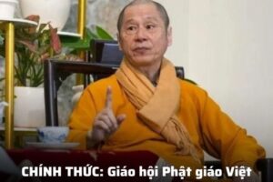 Nói là làm: Giáo hội Phật giáo Việt Nam ra quyết định kỷ luật chưa từng có với ông Thích Chân Quang