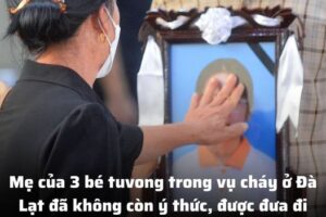 Mẹ của 3 bé tuvong trong vụ chá.y ở Đà Lạt đã không còn ý thức, được đưa đi bệnh viện: Đời còn lại sống sao đây