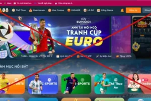 Người dân cần tránh xa cá độ bóng đá mùa Euro 2024