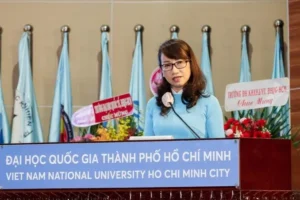 Đại học Quốc gia TPHCM có nữ phó giám đốc đầu tiên