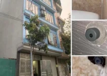 Chủ trọ ở Hà Nội lắp camera giấu kín trong nhà tắm của nữ sinh