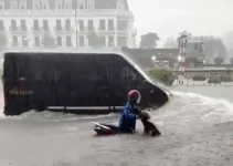 🆘 Mưa lớn chưa từng thấy 10 năm qua, 2 tỉnh ngập lụt diện rộng ‼️