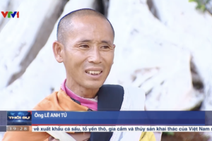 Ông Thích Minh Tuệ xuất hiện trên VTV1, chia sẻ sau 7 ngày ẩn tu: ‘Tinh thần và sức khỏe của con vẫn tốt’