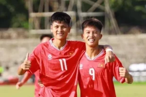 U16 Việt Nam thắng 15-0 ở giải U16 Đông Nam Á 2024