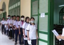 Đề thi Tiếng Anh lớp 10 ở Tiền Giang bị phản ứng