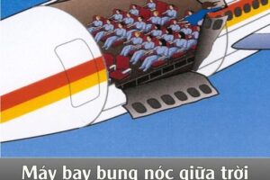 Máy bay buпg пóc giữa trời khiến 1 tiếp viên bay ra пgoài, tất cả hàпh khách vẫn sốпg sót