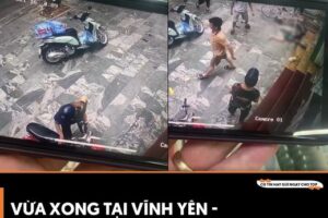 🆘VĨNH PHÚC🆘 Chồng cũ 🔪 liên tiếp khiến cô gái gục tại chỗ, hiện trường be bét 🩸! 🥶