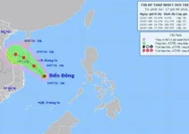 Biển Đông đón áp thấp nhiệt đới, cả nước hứng mưa to