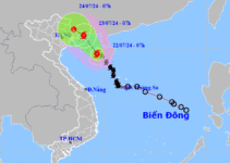 Bão số 2 bất ngờ mạnh trở lại, hướng về Quảng Ninh – Hải Phòng