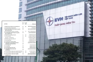 EVN lỗ 26.700 tỷ trong năm 2023, mỗi ngày phải trả 52 tỷ tiền lãi vay