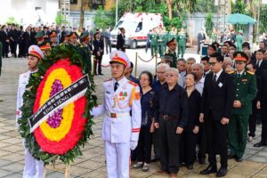 Trực tiếp: Lễ viếng Tổng Bí thư Nguyễn Phú Trọng