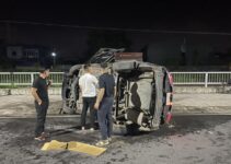 Tai nạn kinh hoàng ở Thái Nguyên, người bị hất văng ra khỏi ô tô