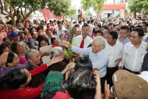 Tổng Bí thư Nguyễn Phú Trọng – Nhà lãnh đạo được nhân dân yêu mến