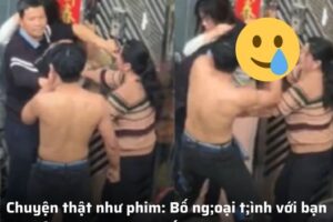 Chuyện thật như phim: Bố ng;oại tì;nh với bạn gái của con trai bị bắt tại trận, hành động bảo vệ tình nhân khiến cõi mạng giận dữ