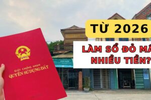 Không làm sổ đỏ sớm trước năm 2026 sẽ mất rất nhiều tiền